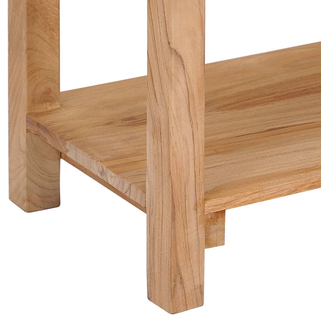 Μπουφές 140 x 30 x 75 εκ. από Μασίφ Ξύλο Teak
