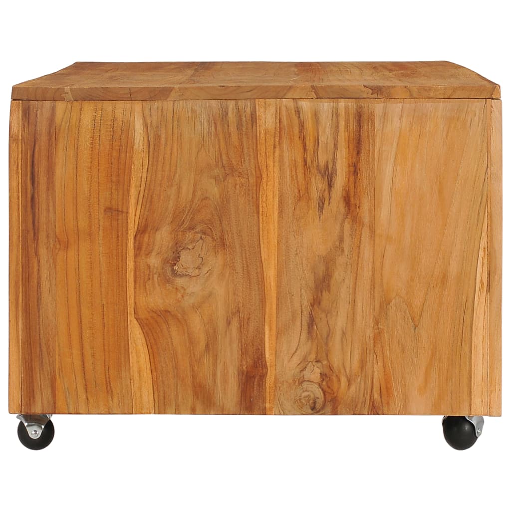 Τραπεζάκι Σαλονιού 110 x 60 x 40 εκ. από Μασίφ Ξύλο Teak - Pakobazaar