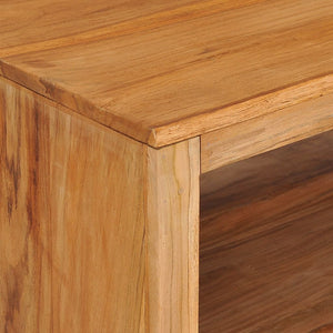Τραπεζάκι Σαλονιού 110 x 60 x 40 εκ. από Μασίφ Ξύλο Teak - Pakobazaar
