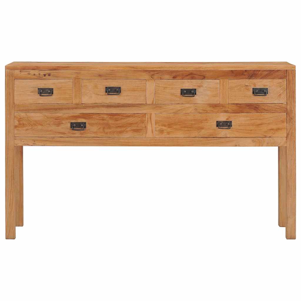 Μπουφές 125 x 30 x 75 εκ. από Μασίφ Ξύλο Teak