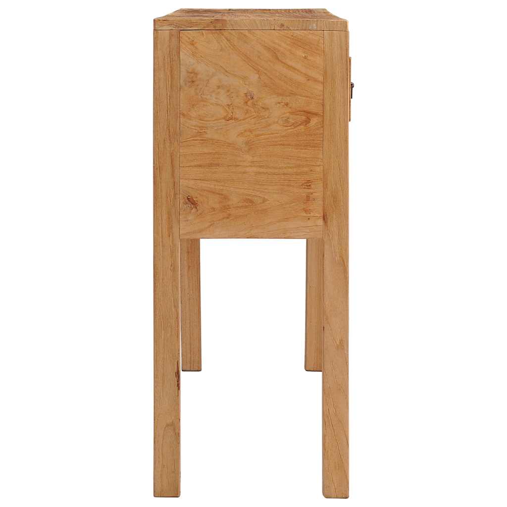 Μπουφές 125 x 30 x 75 εκ. από Μασίφ Ξύλο Teak