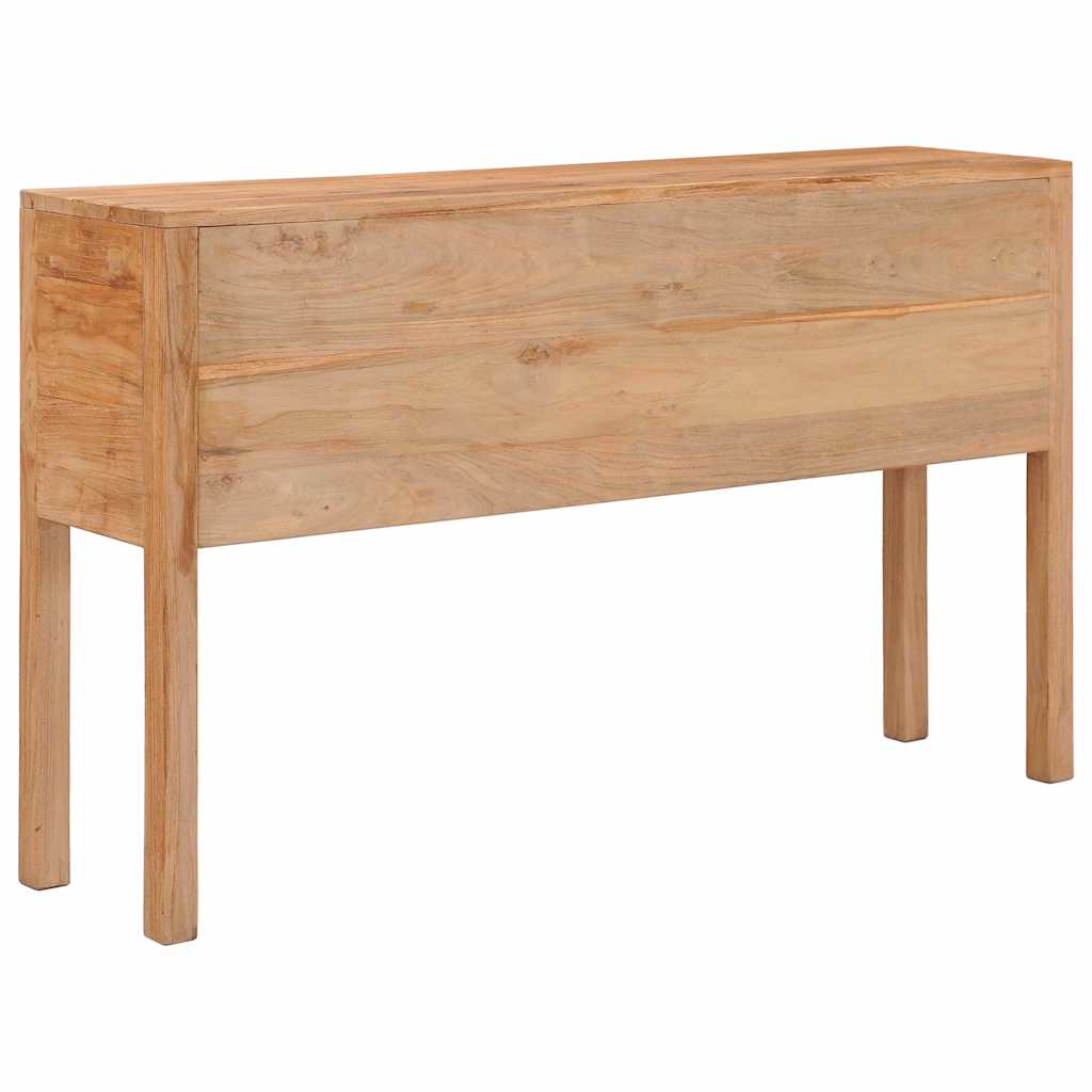 Μπουφές 125 x 30 x 75 εκ. από Μασίφ Ξύλο Teak