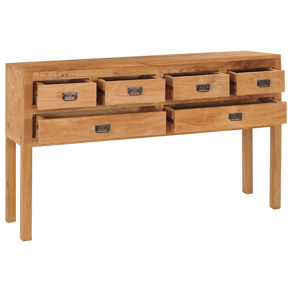 Μπουφές 125 x 30 x 75 εκ. από Μασίφ Ξύλο Teak
