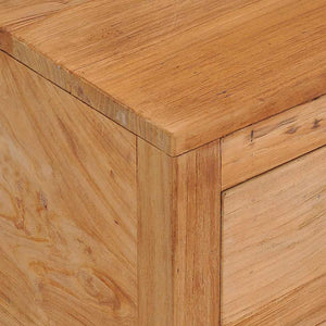 Μπουφές 125 x 30 x 75 εκ. από Μασίφ Ξύλο Teak