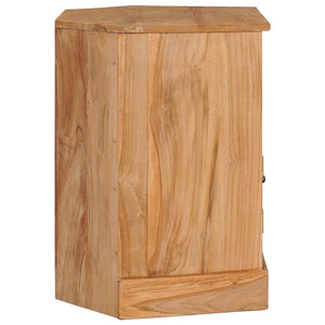 Συρταριέρα Γωνιακή 60 x 45 x 60 εκ. από Μασίφ Ξύλο teak
