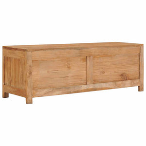 Έπιπλο Τηλεόρασης 100 x 30 x 35 εκ. από Μασίφ Ξύλο Teak