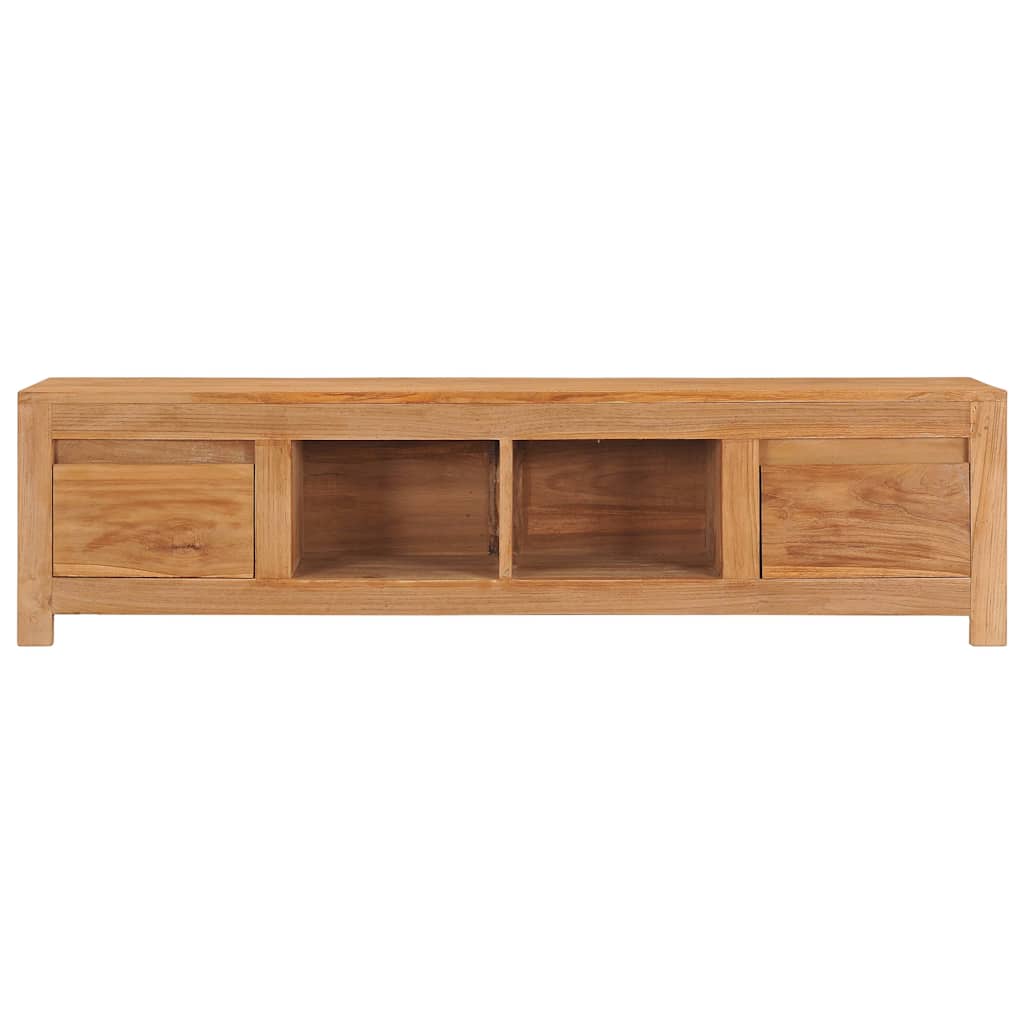 Έπιπλο Τηλεόρασης 115 x 30 x 35 εκ. από Μασίφ Ξύλο Teak