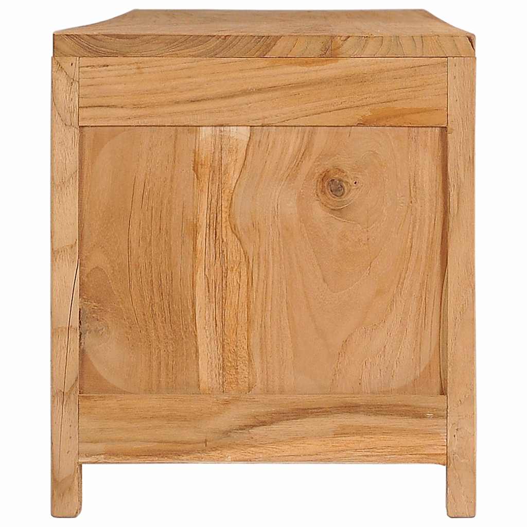 Έπιπλο Τηλεόρασης 115 x 30 x 35 εκ. από Μασίφ Ξύλο Teak