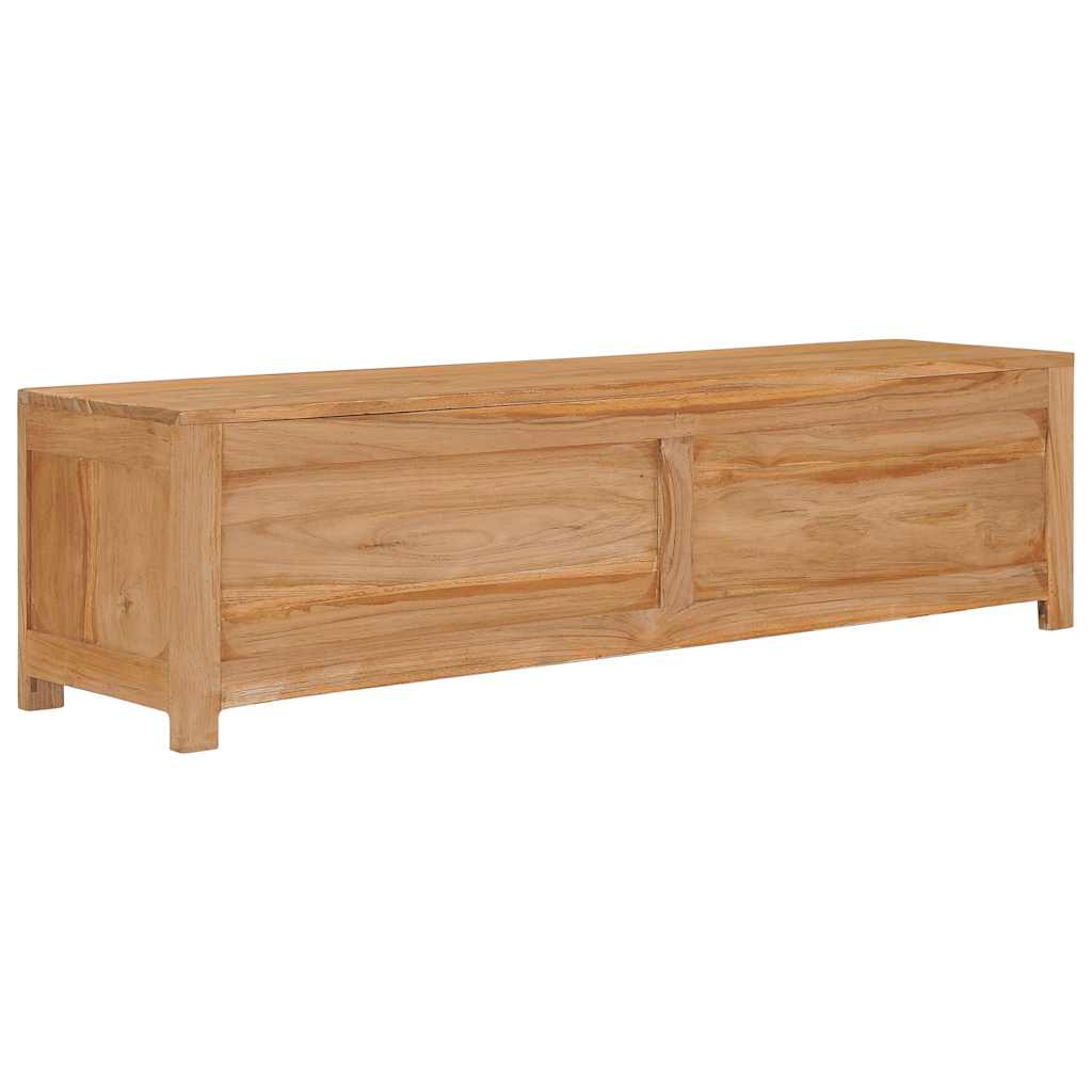 Έπιπλο Τηλεόρασης 115 x 30 x 35 εκ. από Μασίφ Ξύλο Teak