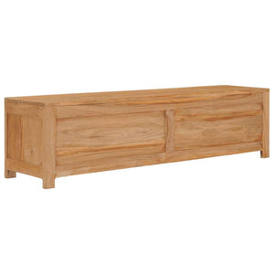 Έπιπλο Τηλεόρασης 115 x 30 x 35 εκ. από Μασίφ Ξύλο Teak