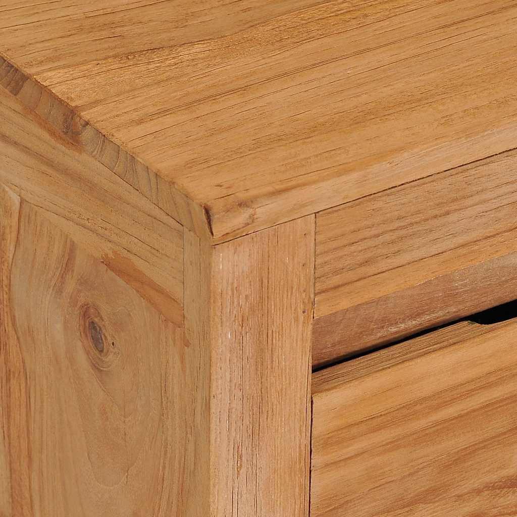 Έπιπλο Τηλεόρασης 115 x 30 x 35 εκ. από Μασίφ Ξύλο Teak
