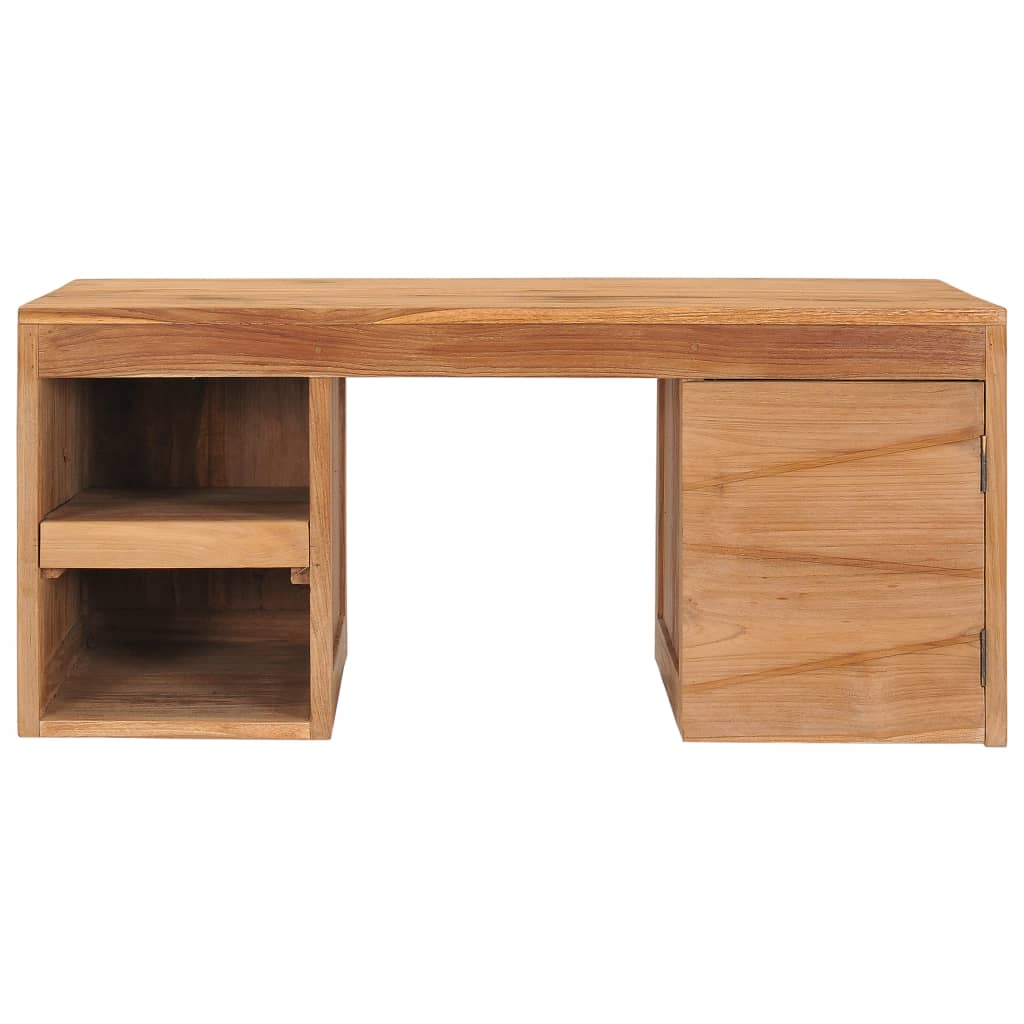 Τραπεζάκι Σαλονιού 90 x 50 x 40 εκ. από Μασίφ Ξύλο Teak - PAKOBAZAAR