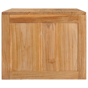 Τραπεζάκι Σαλονιού 90 x 50 x 40 εκ. από Μασίφ Ξύλο Teak - PAKOBAZAAR