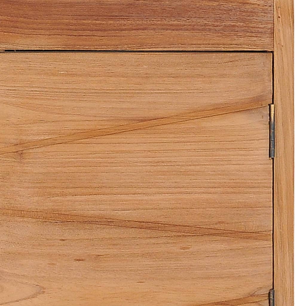 Τραπεζάκι Σαλονιού 90 x 50 x 40 εκ. από Μασίφ Ξύλο Teak - PAKOBAZAAR