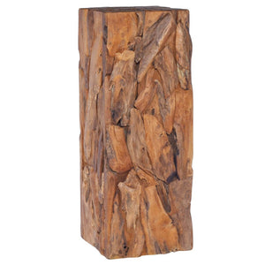 Τραπέζι Βοηθητικό 30 x 30 x 80 εκ. από Μασίφ Ξύλο Teak - Pakobazaar
