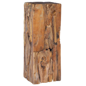Τραπέζι Βοηθητικό 30 x 30 x 80 εκ. από Μασίφ Ξύλο Teak - Pakobazaar
