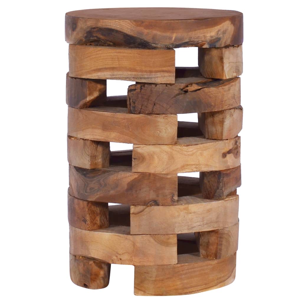 Κομοδίνο 30 x 30 x 45 εκ. από Μασίφ Ξύλο Teak - PAKOBAZAAR