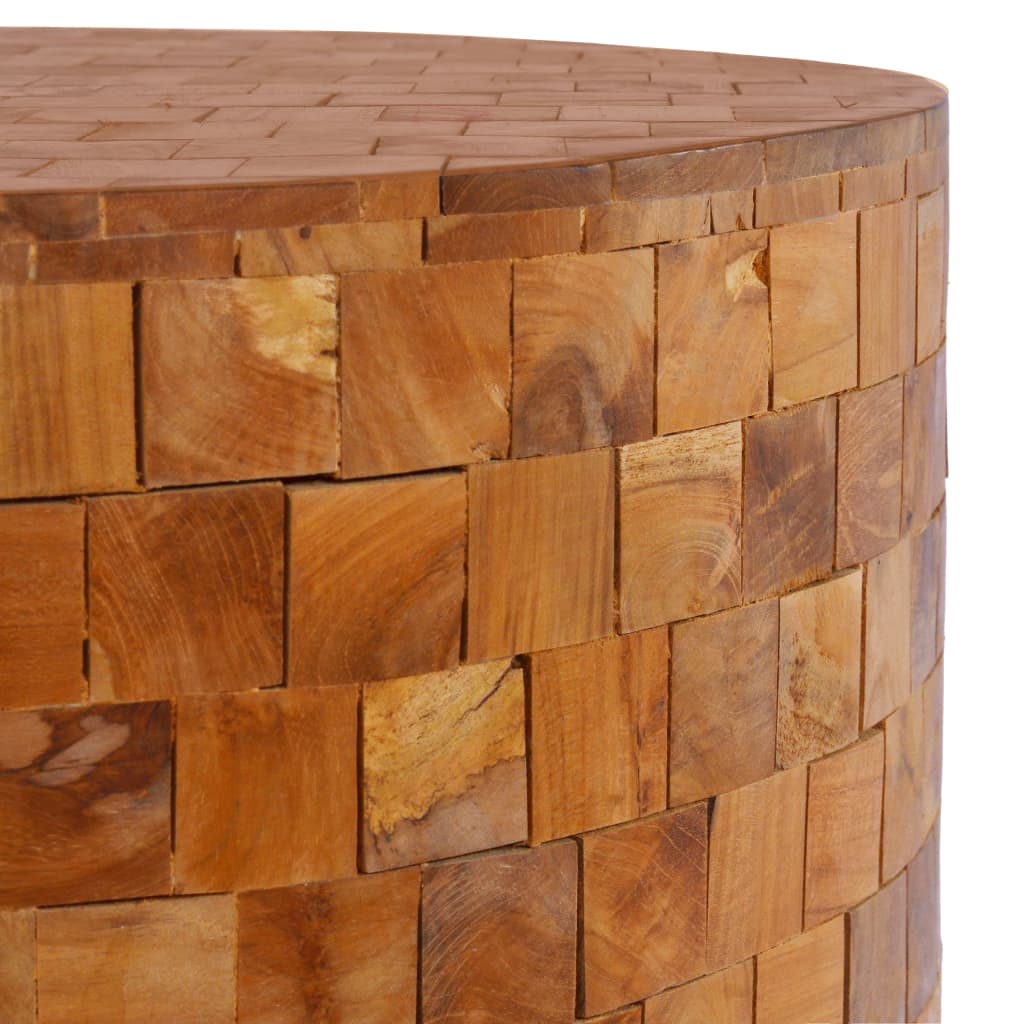 Τραπεζάκι Σαλονιού 60 x 60 x 35 εκ. από Μασίφ Ξύλο Teak - PAKOBAZAAR