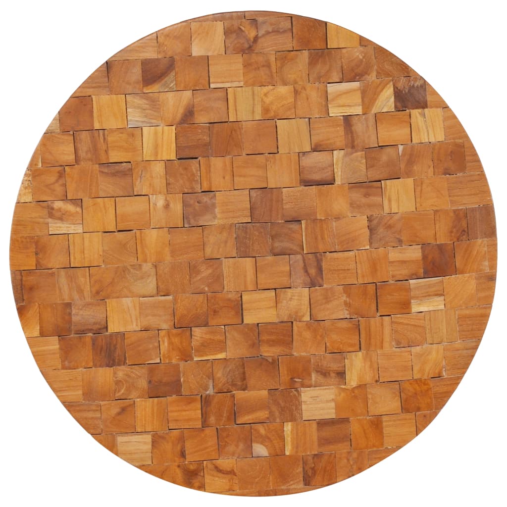 Τραπεζάκι Σαλονιού 60 x 60 x 35 εκ. από Μασίφ Ξύλο Teak - PAKOBAZAAR