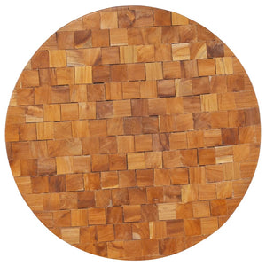 Τραπεζάκι Σαλονιού 60 x 60 x 35 εκ. από Μασίφ Ξύλο Teak - PAKOBAZAAR