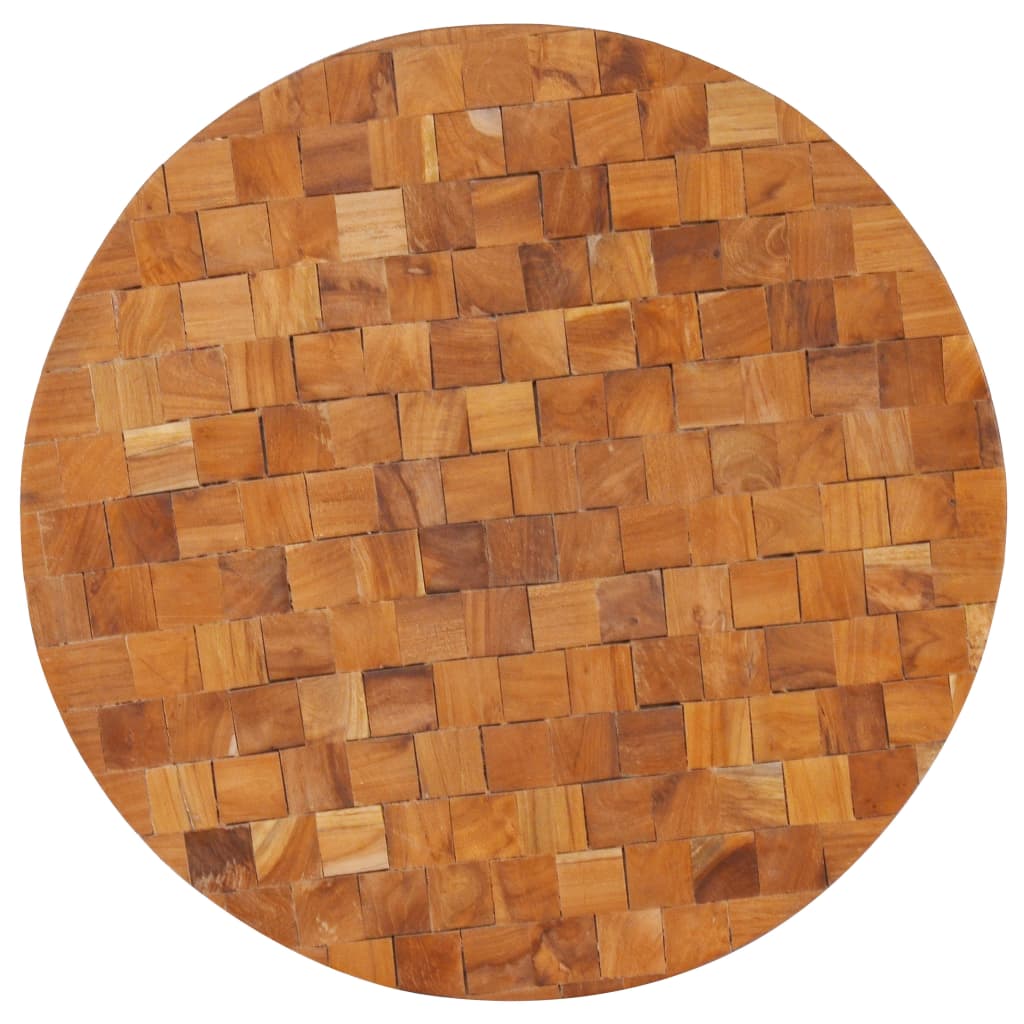 Τραπεζάκι Σαλονιού 60 x 60 x 35 εκ. από Μασίφ Ξύλο Teak - PAKOBAZAAR