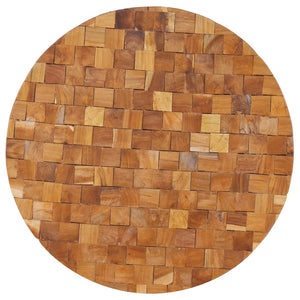 Τραπεζάκι Σαλονιού 60 x 60 x 35 εκ. από Μασίφ Ξύλο Teak - PAKOBAZAAR