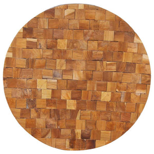Τραπεζάκι Σαλονιού 60 x 60 x 35 εκ. από Μασίφ Ξύλο Teak - PAKOBAZAAR