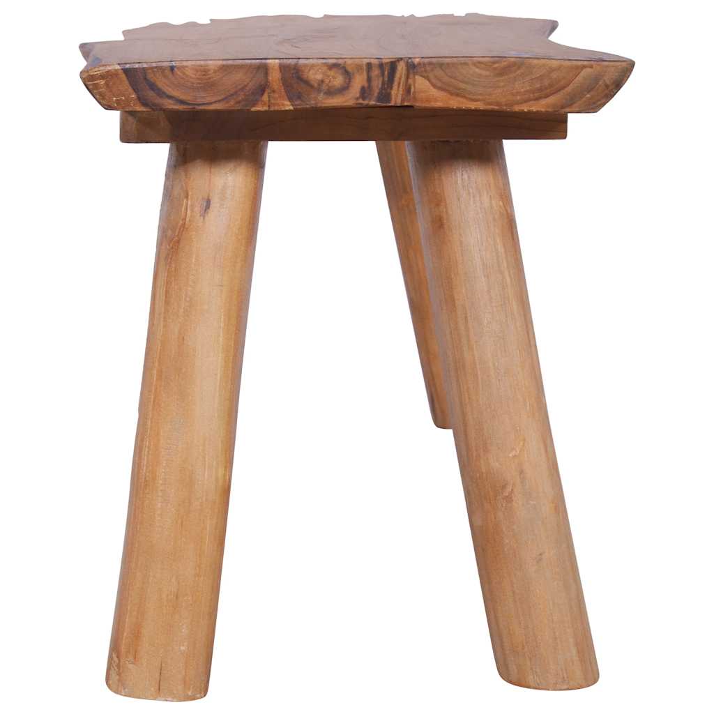 Πάγκος Κήπου 120 εκ. από Μασίφ Ξύλο Teak - PAKOBAZAAR