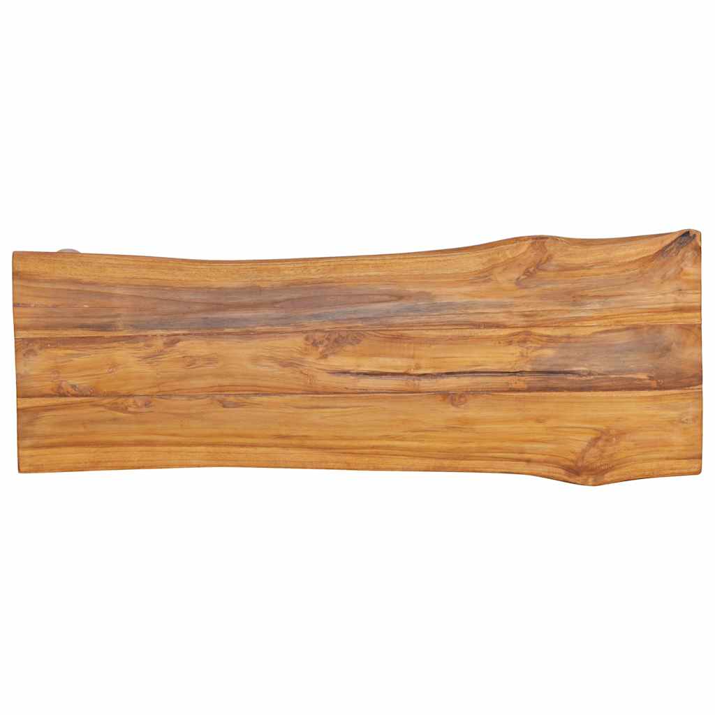 Πάγκος Κήπου 120 εκ. από Μασίφ Ξύλο Teak - PAKOBAZAAR