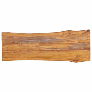 Πάγκος Κήπου 120 εκ. από Μασίφ Ξύλο Teak - PAKOBAZAAR