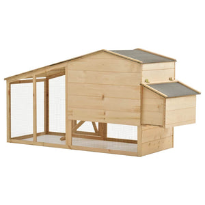 Κοτέτσι 178 x 67 x 92 εκ. από Μασίφ Ξύλο Πεύκου - PAKOBAZAAR