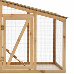 Κοτέτσι 178 x 67 x 92 εκ. από Μασίφ Ξύλο Πεύκου - PAKOBAZAAR