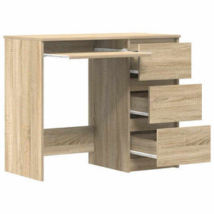 Γραφείο Χρώμα Sonoma Δρυς 90 x 45 x 76 εκ. από Επεξ. Ξύλο - Pakobazaar