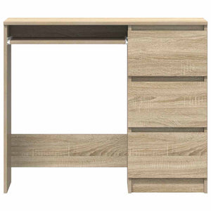 Γραφείο Χρώμα Sonoma Δρυς 90 x 45 x 76 εκ. από Επεξ. Ξύλο - Pakobazaar