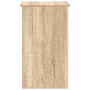 Γραφείο Χρώμα Sonoma Δρυς 90 x 45 x 76 εκ. από Επεξ. Ξύλο - Pakobazaar