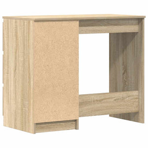 Γραφείο Χρώμα Sonoma Δρυς 90 x 45 x 76 εκ. από Επεξ. Ξύλο - Pakobazaar