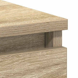 Γραφείο Χρώμα Sonoma Δρυς 90 x 45 x 76 εκ. από Επεξ. Ξύλο - Pakobazaar