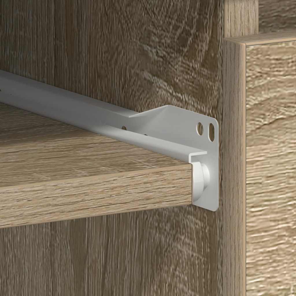 Γραφείο Χρώμα Sonoma Δρυς 90 x 45 x 76 εκ. από Επεξ. Ξύλο - Pakobazaar