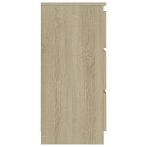 Συρταριέρα Sonoma Δρυς 60 x 35 x 76 εκ. Επεξεργασμένο Ξύλο