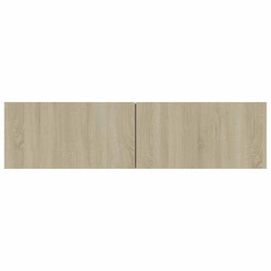 Έπιπλο Τηλεόρασης Sonoma Δρυς 120x30x30 εκ. από Επεξ. Ξύλο - Pakobazaar