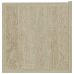 Έπιπλο Τηλεόρασης Sonoma Δρυς 120x30x30 εκ. από Επεξ. Ξύλο - Pakobazaar