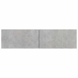 Έπιπλο Τηλεόρασης Γκρι Σκυροδέματος 120x30x30εκ. από Επεξ. Ξύλο - Pakobazaar