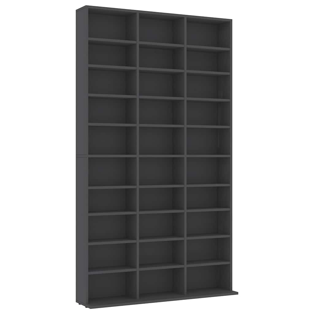 Έπιπλο για CD Γκι 102 x 23 x 177,5 εκ. από Επεξεργασμένο Ξύλο