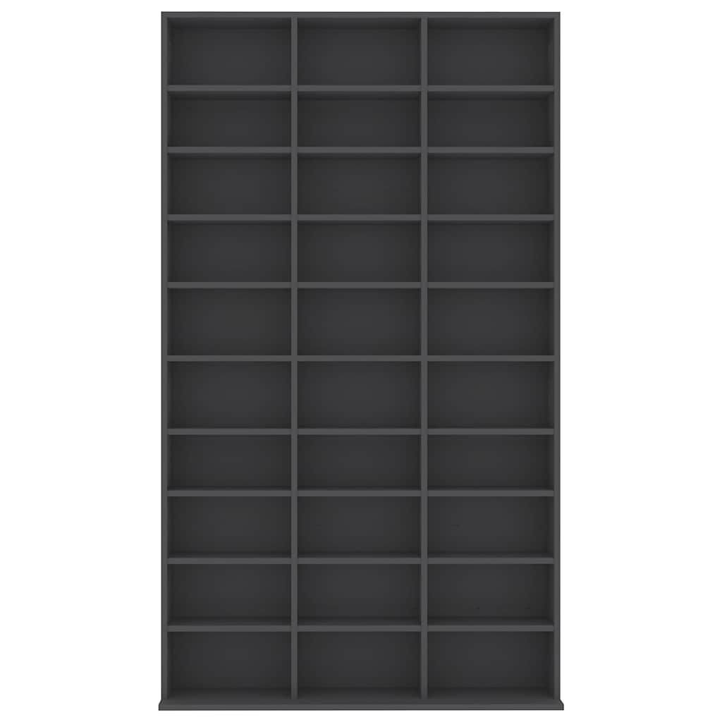 Έπιπλο για CD Γκι 102 x 23 x 177,5 εκ. από Επεξεργασμένο Ξύλο