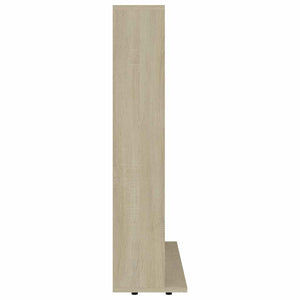 Έπιπλο για CD Χρώμα Sonoma Δρυς 100x23x89,5 εκ. από Επεξ. Ξύλο