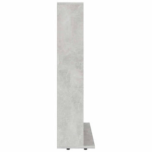 Έπιπλο για CD Γκρι του Σκυροδέματος 100x23x89,5 εκ. Επεξ. Ξύλο