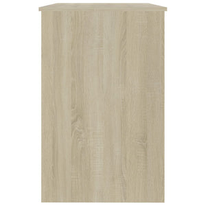 Γραφείο Χρώμα Sonoma Δρυς 100 x 50 x 76 εκ. από Επεξ. Ξύλο