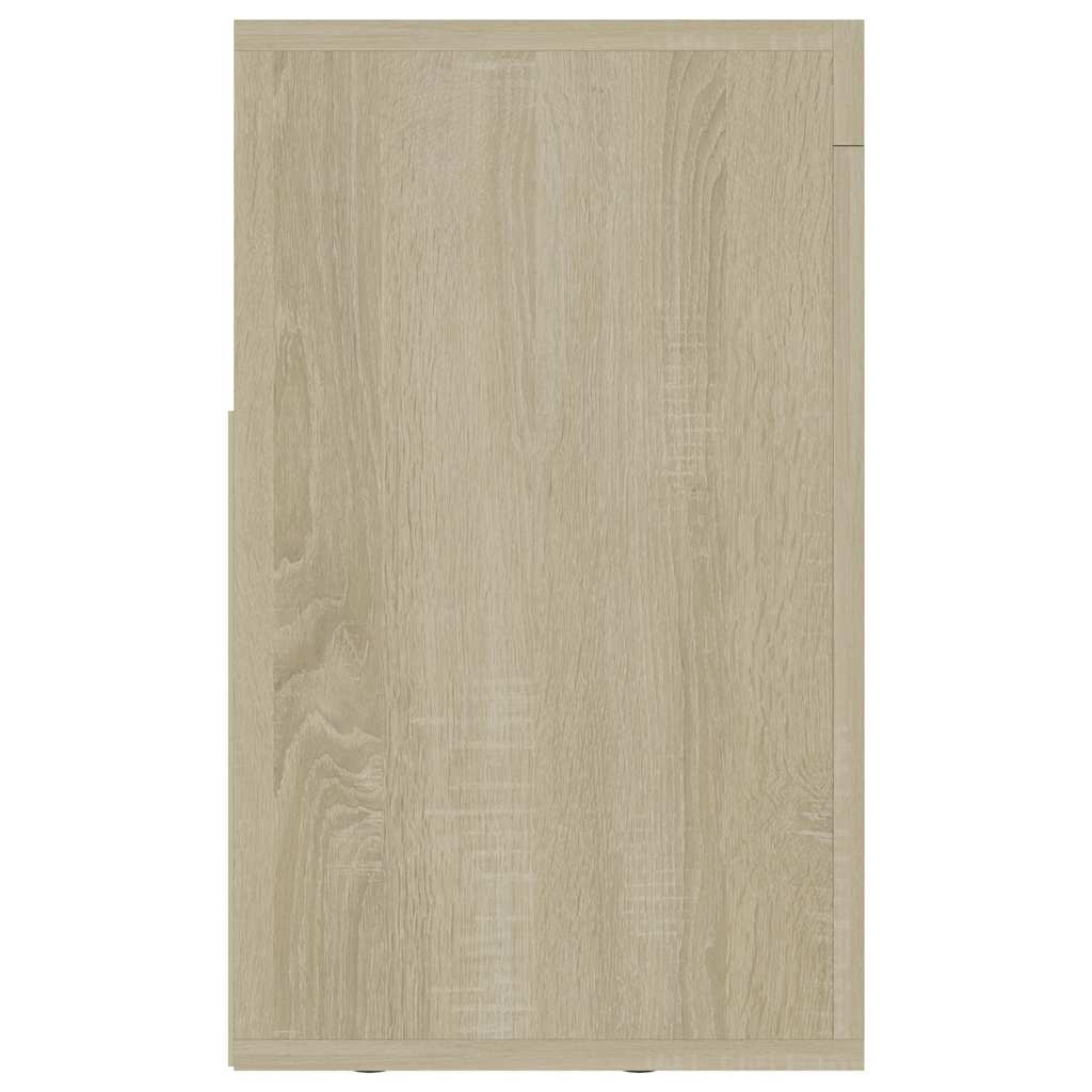Έπιπλο Τηλεόρασης Sonoma Δρυς 120 x 30 x 50 εκ. από Επεξ. Ξύλο