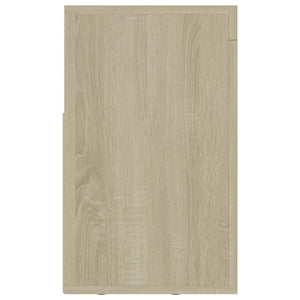Έπιπλο Τηλεόρασης Sonoma Δρυς 120 x 30 x 50 εκ. από Επεξ. Ξύλο