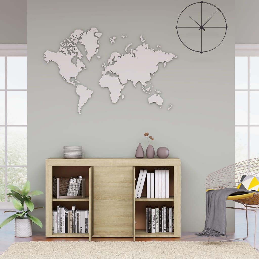 Μπουφές Sonoma Δρυς 120 x 36 x 69 εκ. από Επεξ. Ξύλο